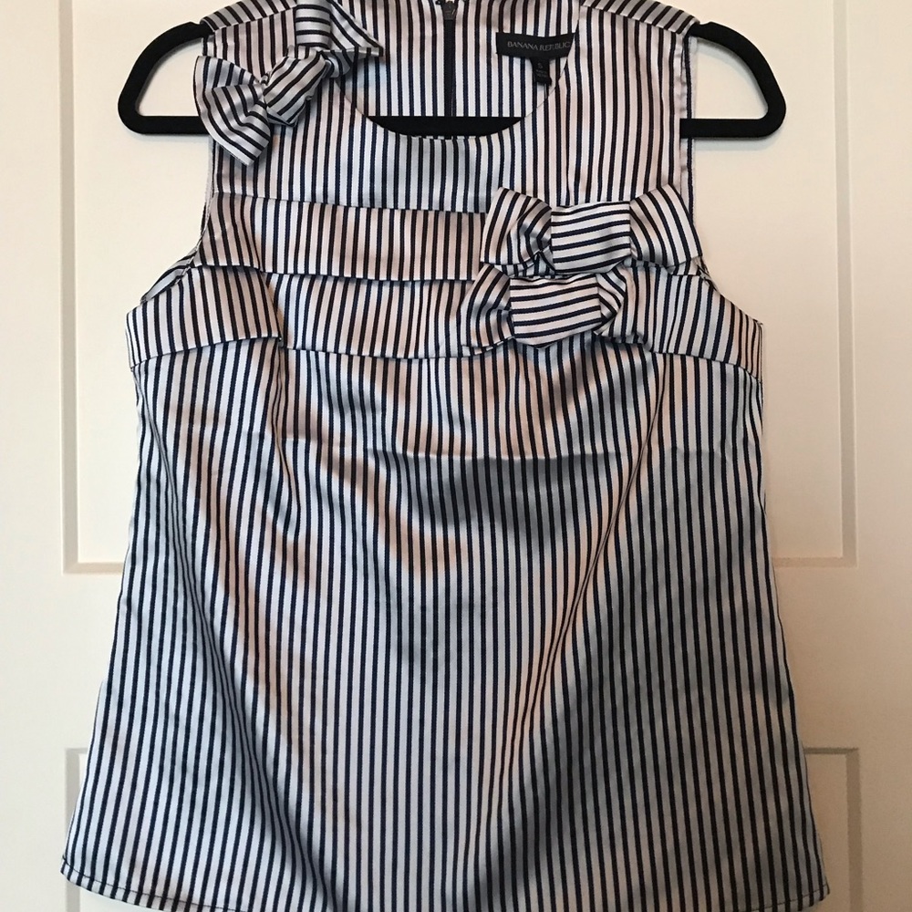 Banana Republic Striped Top